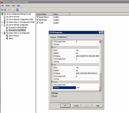 Enable Remote access on #SQL server named instance | Network ...