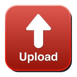 Upload Button, Upload icon and button