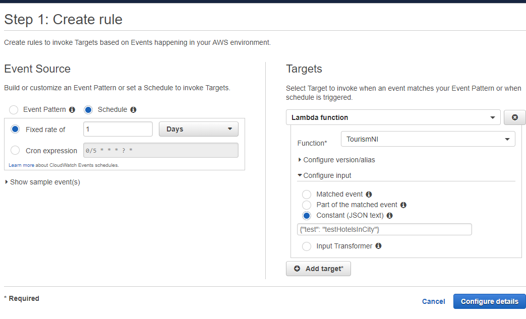 Unit testing a AWS #Lambda function with #Cloudwatch | Network ...