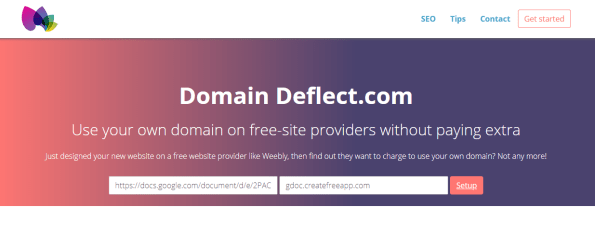 domain-deflect