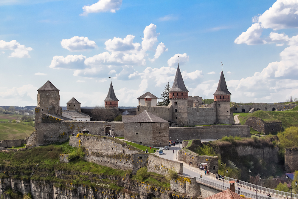 Kamianets-Podilskyi-Castle